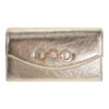 Τσάντα φάκελος clutch MD2538 - Χρυσό