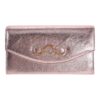 Τσάντα φάκελος clutch MD2538 - Ροζ
