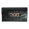 Τσάντα φάκελος clutch MD2538 - Πράσινο