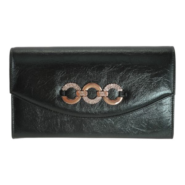 Τσάντα φάκελος clutch MD2538 - Πράσινο