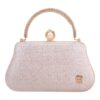 Τσάντα φάκελος clutch JH2239 - Ροζ