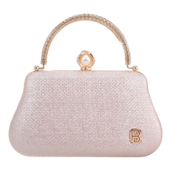 Τσάντα φάκελος clutch JH2239 - Ροζ