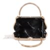 Τσάντα φάκελος clutch JH2239 - Μαύρο