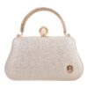 Τσάντα φάκελος clutch JH2239 - Χρυσό