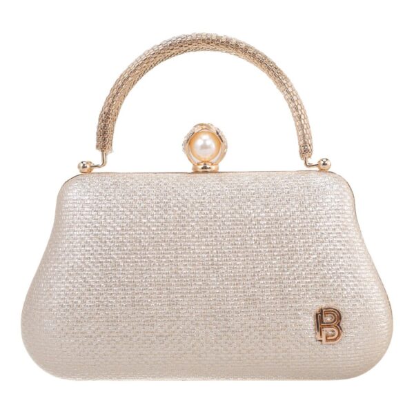 Τσάντα φάκελος clutch JH2239 - Χρυσό