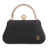 Τσάντα φάκελος clutch JH2239 - Μαύρο