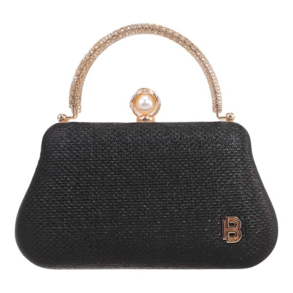 Τσάντα φάκελος clutch JH2239 - Μαύρο