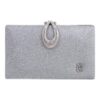 Τσάντα φάκελος clutch JH2237 - Μαύρο