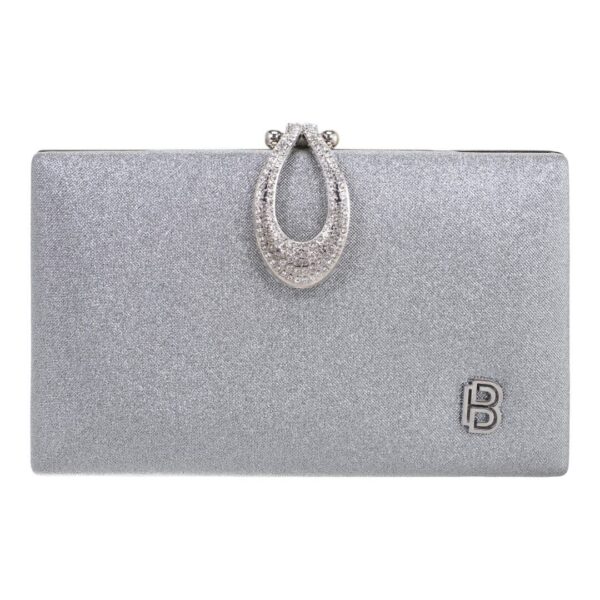 Τσάντα φάκελος clutch JH2237 - Μαύρο
