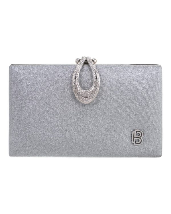 Τσάντα φάκελος clutch JH2237 - Μαύρο