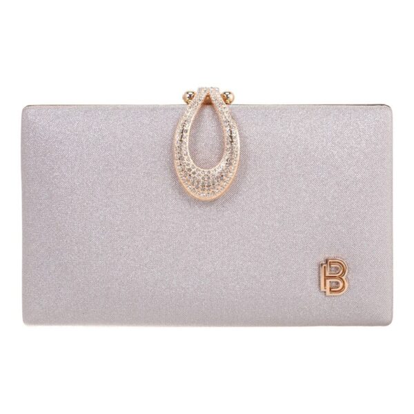 Τσάντα φάκελος clutch JH2237 - Ροζ