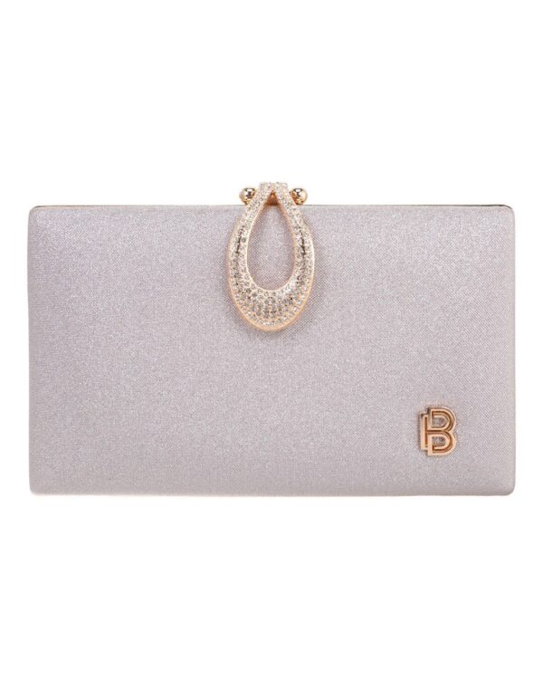 Τσάντα φάκελος clutch JH2237 - Ροζ