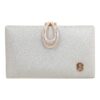 Τσάντα φάκελος clutch JH2237 - Χρυσό