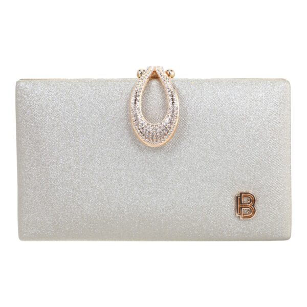 Τσάντα φάκελος clutch JH2237 - Χρυσό