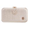 Τσάντα φάκελος clutch JH2240 - Χρυσό