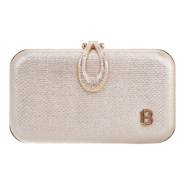 Τσάντα φάκελος clutch JH2240 - Χρυσό