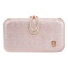 Τσάντα φάκελος clutch JH2240 - Ροζ