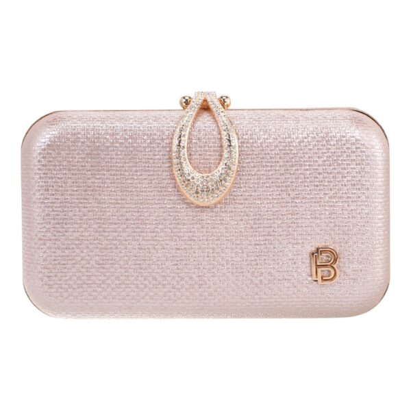 Τσάντα φάκελος clutch JH2240 - Ροζ