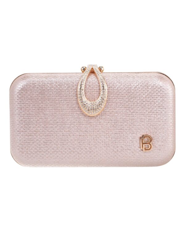 Τσάντα φάκελος clutch JH2240 - Ροζ