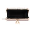 Τσάντα φάκελος clutch JH2240 - Ροζ