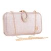 Τσάντα φάκελος clutch JH2240 - Ροζ