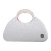 Τσάντα φάκελος clutch JH2241 - Ασημί