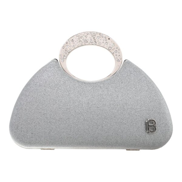 Τσάντα φάκελος clutch JH2241 - Μαύρο