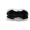 Τσάντα φάκελος clutch JH2241 - Ασημί
