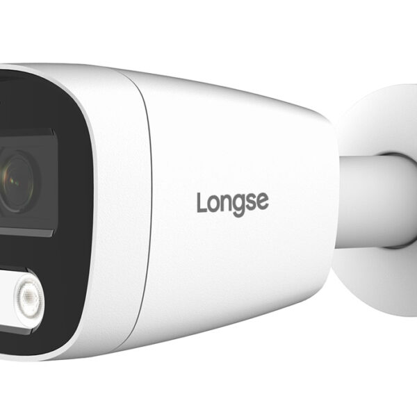 LONGSE IP κάμερα BMSCFCV5RC-28PM με μικρόφωνο, 5MP, 2.8mm, αδιάβροχη IP67, PoE