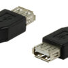 POWERTECH αντάπτορας USB σε USB Mini CAB-U141, μαύρος