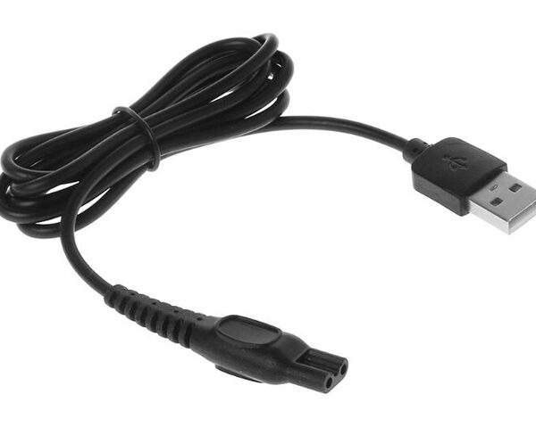 POWERTECH καλώδιο τροφοδοσίας USB CAB-U149, 10.3x5mm, 3m, μαύρο