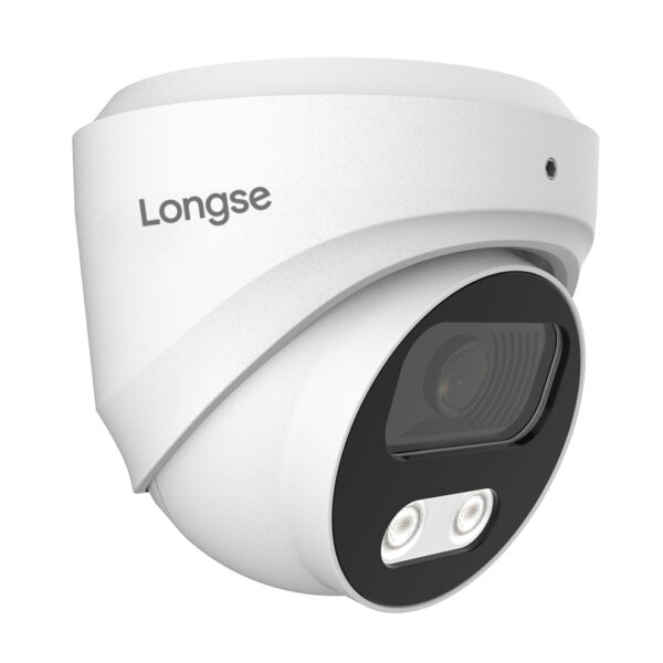 LONGSE υβριδική κάμερα CMSBTHC500FKEW, 2.8mm, 8MP, αδιάβροχη IP67, AOC, LED