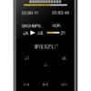 RUIZU MP3 player D29 με ηχείο, 1.8", 16GB, BT, ελληνικό μενού, μαύρο