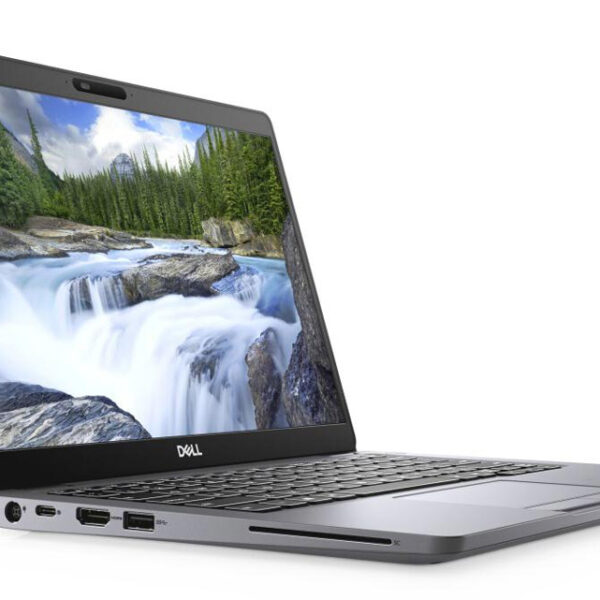 DELL Laptop Latitude 5310, Factory Refurbished Grade A, i5-10210U 8/256GB SSD, 13.3" Cam, Intel Integrated Graphics, Windows 10 Pro