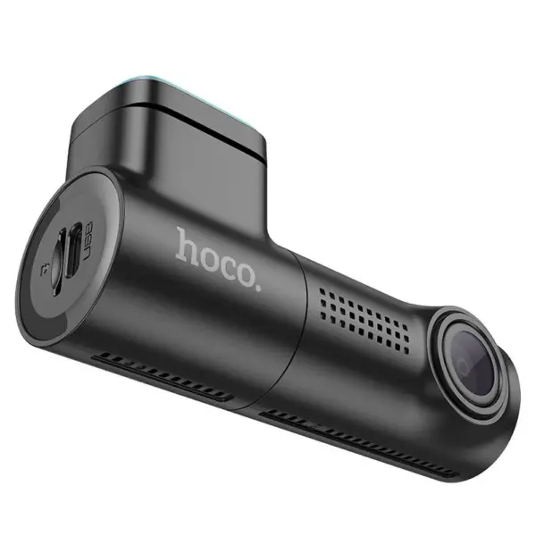 HOCO DV1 κάμερα αυτοκινήτου με οθόνη 0,96" 1080P/30fps, μαύρο