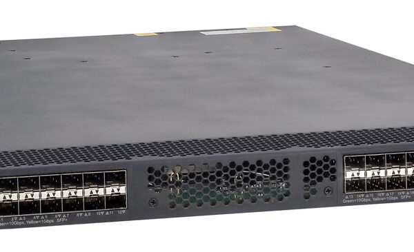 HPE used Switch 5920, 24XG 24 Ports 10GBe,2x PSU, Fans