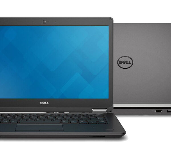 DELL Laptop Latitude E7450, Refurbished Grade B, i7-5600U 8/256GB mSATA, 14" Cam, Intel HD Graphics 5500, FreeDOS