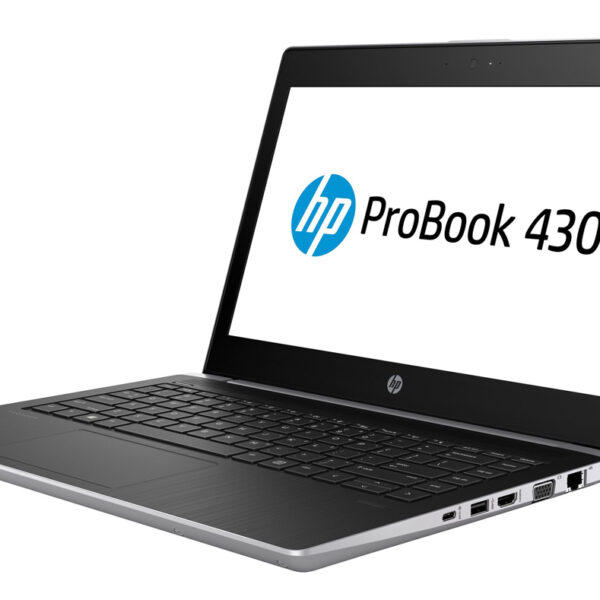 HP Laptop ProBook 430 G5, Refurbished Grade A, i5-8250U, 8/256GB M.2, 13.3", Cam, UHD Graphics 620, FreeDOS