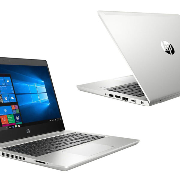 HP Laptop ProBook 430 G6, Grade C, i5-8265U, 8/256GB NVME, 1TB HDD, 13.3", Cam, HD Graphics 620, FreeDOS
