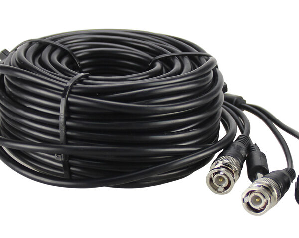 LONGSE καλώδιο BNC L30DB44, 26 AWG, 30m, μαύρο