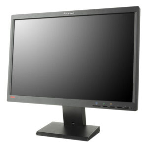 SAMSUNG used οθόνη S24A450BW LΕD, 24" 1920x1200px, VGA/DVI, Grade B