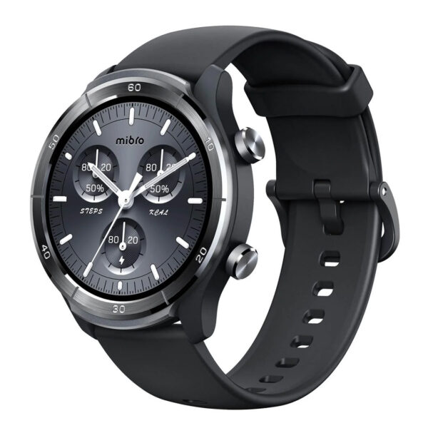 MIBRO smartwatch A3, heart rate, 1.39" IPS, GPS, 2 ATM, γκρι