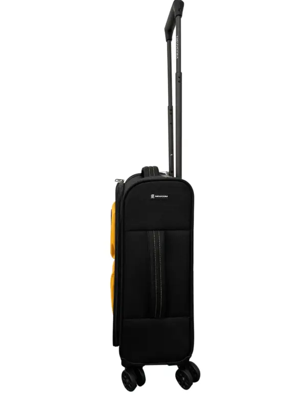 Βαλίτσα Υφασμάτινη καμπίνας Newcom N1618/50 yellow