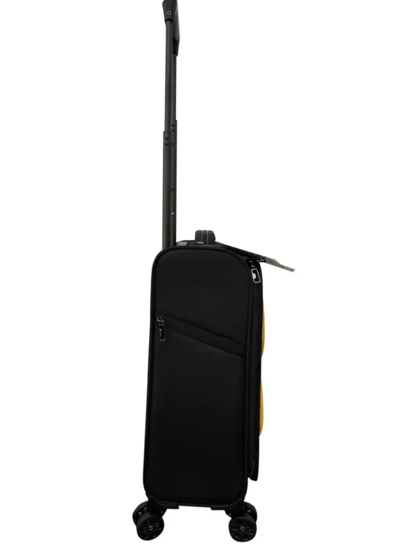 Βαλίτσα Υφασμάτινη καμπίνας Newcom N1618/50 yellow