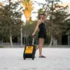 Βαλίτσα Υφασμάτινη καμπίνας Newcom N1618/50 yellow