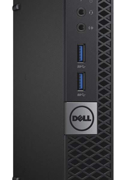 DELL PC OptiPlex 3040 Micro, Refurbished Grade A Repainted, i5-6500T, 8/256GB SSD, FreeDOS