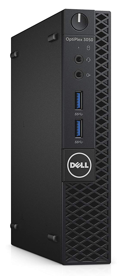 DELL PC OptiPlex 3050 Micro, Refurbished Grade A Repainted, i5-7500T, 8/256GB M.2, FreeDOS