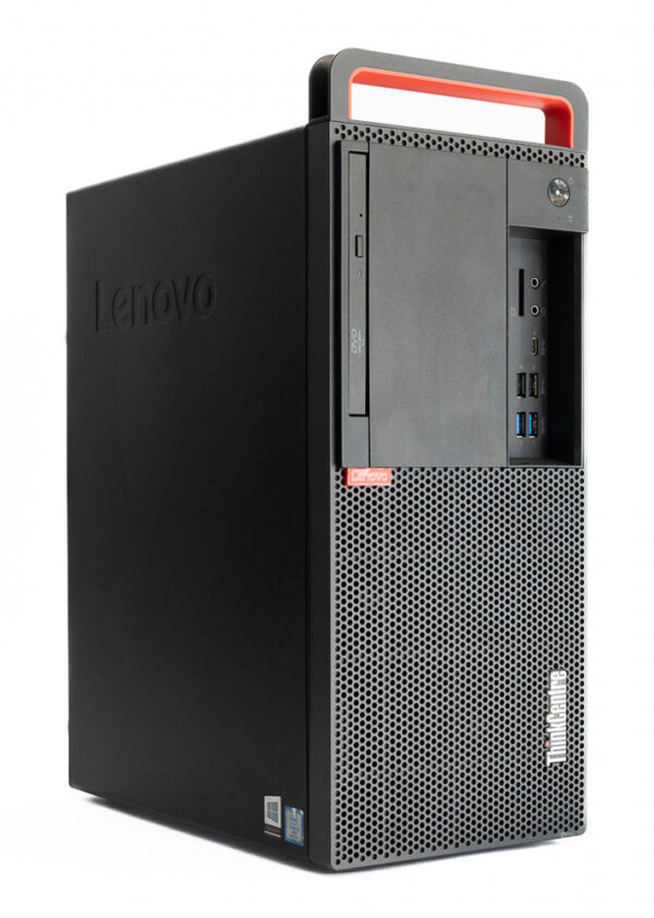 LENOVO PC ThinkCentre M920t MT, Refurbished Grade A Repainted, i5-9500, 16/256GB SSD NEW, FreeDOS
