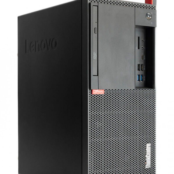 LENOVO PC ThinkCentre M920t MT, Refurbished Grade A Repainted, i5-9500, 16/256GB M.2, FreeDOS