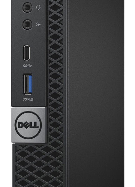 DELL PC OptiPlex 7050 Micro, Refurbished Grade A Repainted, i5-7500, 8/256GB SSD, FreeDOS